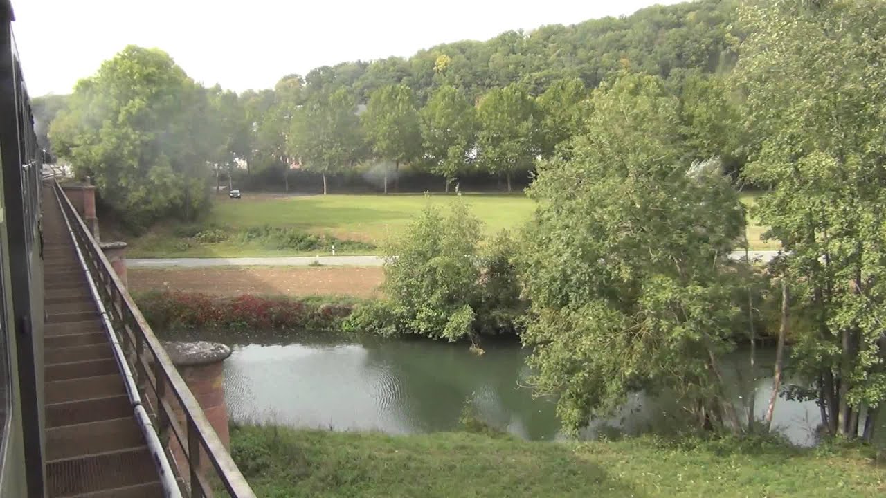 06.10.2012 - Mit Volldampf durch das herbstliche Taubertal nach Wertheim 4/4