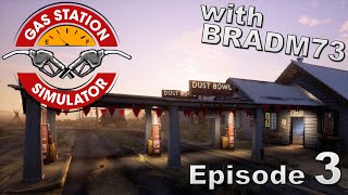 GAS STATION SIMULATOR  Is it AWESOME??  Episode 3