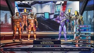 Splitgate online match showdown on simulation bravo #6