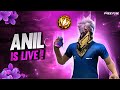 🔥 FREE FIRE LIVE GUILD TEST | Road to 20K Subscribers | LOL ANIL GAMING 🔥