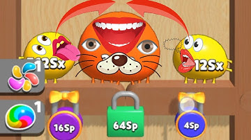 Blob Merge 3D | Noob vs Pro vs Hacker in blob merge 3d 2048 Ball Gameplay ( Android, iOS) #20