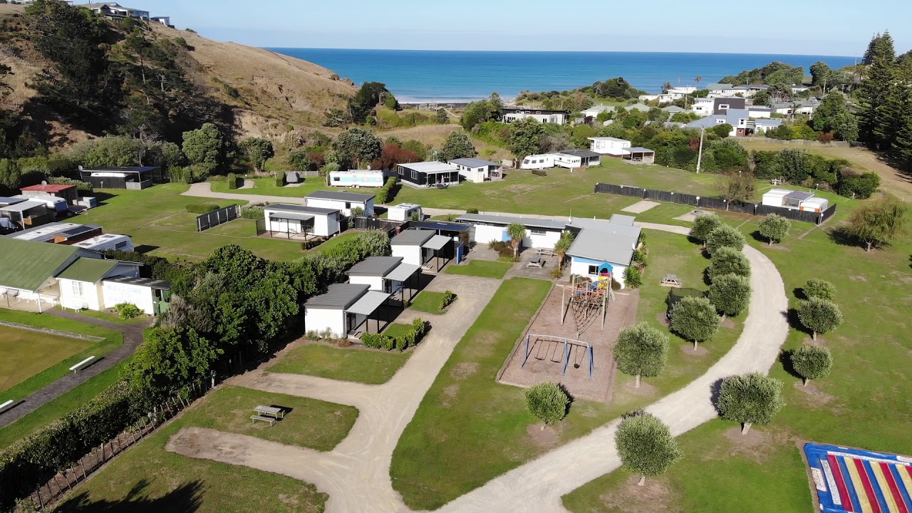 Kai Iwi Beach Holiday Park YouTube