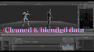 Animation and motion capture: Motion builder workflow - manhunt counter