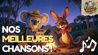 Compilation 15 Minutes - Vos Chansons Préférées Maternelle | Kozy &amp; Kippie Vol. 1