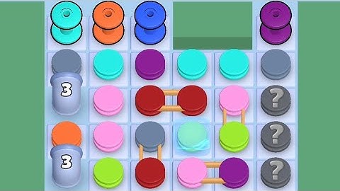 Knit Out Level 220 Game Walkthrough Solution