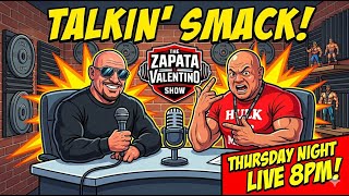 The Zapata & Valentino Show: RIP Albert Beckles