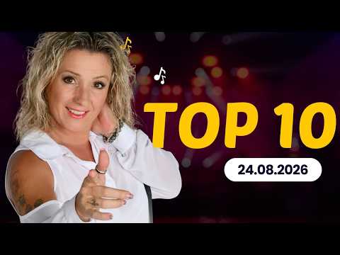 SCHLAGER CHARTS ⭐️ 08/24/2026 ⭐️ THE TOP 10 SCHLAGER HITS OF THE WEEK ⭐️