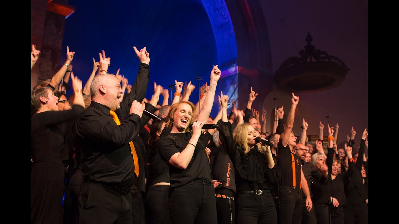 Gospelation & Gospelproject - Thank You Lord - YouTube