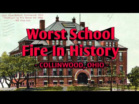Video: ¿Cómo empezó el incendio en la escuela collinwood?