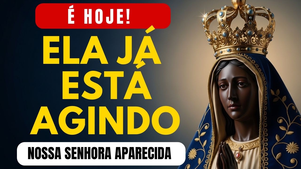 IMPOSSÍVEL? Reze AGORA a Nossa Senhora! Milagre HOJE!