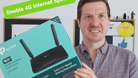 Double your 4G Internet speeds? | TP-Link Archer MR600 Cat 6 Router