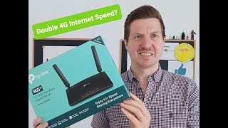 Double your 4G Internet speeds? | TPLink Archer MR600 Cat 6 Router