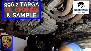 996.2 Porsche 911 Targa Oil Change - Glitter Bomb?! by D Wray's Garage 260 views 10 months ago 11 minutes, 21 seconds