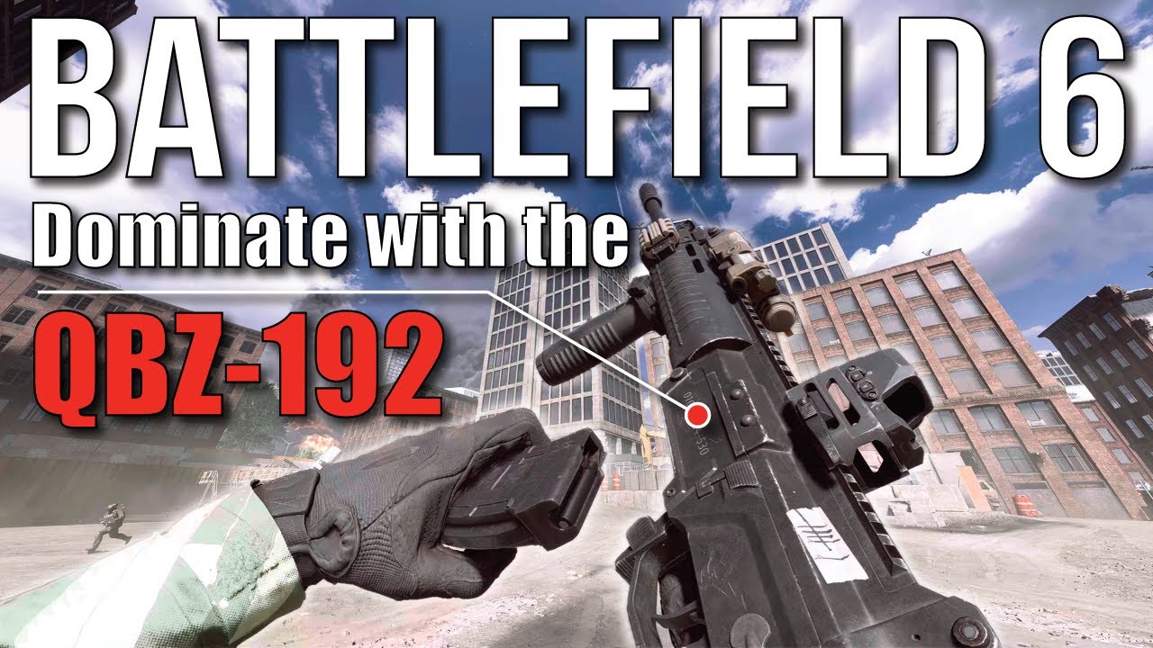 QBZ-192 Dominates | Battlefield 6 Escalation on Manhattan Bridge | No Commentary 4k