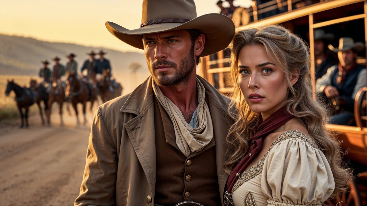 She Was Pulled From the Stagecoach by Outlaws, Until a Cowboy's Bullet Changed Her Fate