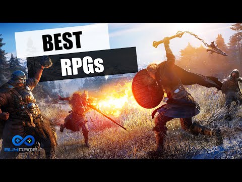 Best RPG Games on PlayStation, Xbox, and PC in 2021