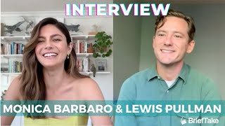 Top Gun: Maverick's Monica Barbaro \& Lewis Pullman pick the best pilot in the cast I Interview