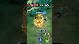 dyrroth vs sora by one