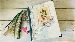 Botanical Junk Journal Flip Through