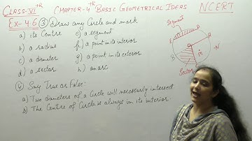 Ncert Class 6 Maths Ch-4 Basic Geometrical Ideas Ex-4.6 Q – 3,4