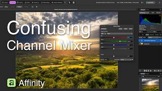 Why the Channel Mixer Confuses So Many Affinity Users