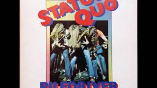 Video thumbnail of "Status Quo-Paper Plane HQ remaster"