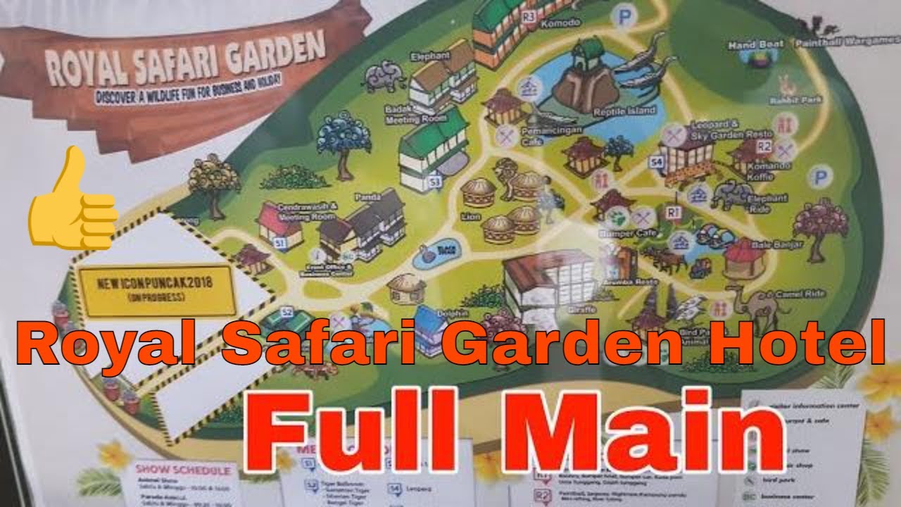 review royal safari garden 2023