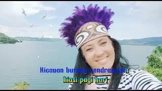 Papua (Surga Yang Tersembunyi)- Vicky Salamor Cover By Aurie