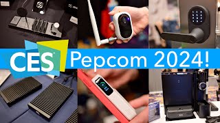 Best Gear From CES 2024: Pepcom Digital Experience!