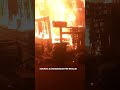 RAW VIDEO: Fire crews battle house fire in ABQ #video #caughtoncamera #fire
