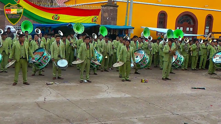 Morenada Central Guaqui 2018 - BANDA CENTRAL COCANI DE ORURO (Dir. GERMÁN GERÓNIMO)🔴🟡🟢