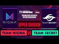 Team Secret vs. Nigma - DreamLeague S15 DPC WEU | By Neo