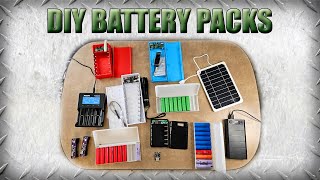 Everything You Need to Know About 18650 DIY Battery Packs