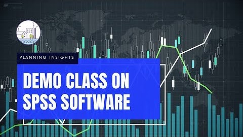 Live Webinar & Demo Class on Data Analysis using SPSS