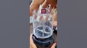 Meesho Amazing finds😍 meesho mixer jar under 300rs👌 must buy #meeshofinds #kitchen #meesho #shorts