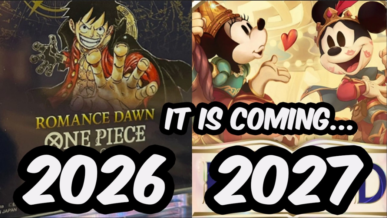 Станет ли Лоркана от Disney следующим хитом в мире коллекционных карточных игр по One Piece? Перв...