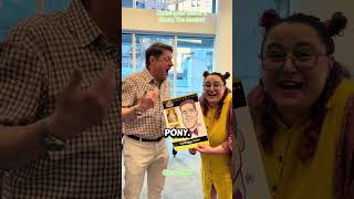 Christopher Sieber bts Lord Farquaad / Shrek The Musical