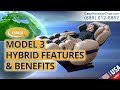 Luraco Model 3 Hybrid Massage Chair Features & Benefits
