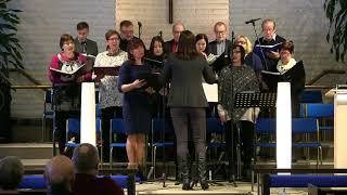 Seurakuntakuoro - Kun Mä Määräni Päähän Saavun