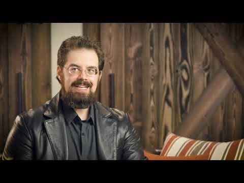 Christopher Paolini Talks -  My Biggest Challenge