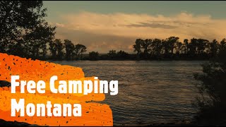 free camping Montana, otter creek fishing access by Allwonkyvids 133 views 1 year ago 4 minutes, 10 seconds