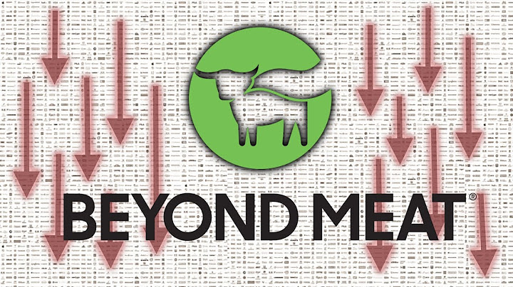 Der Niedergang von BEYOND MEAT - Was ist passiert?
