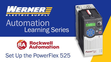 How To Set Up A PowerFlex 525 With ControlLogix & CompactLogix