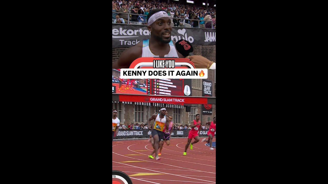 Kenny Bednarek Makes History In Franklin Field