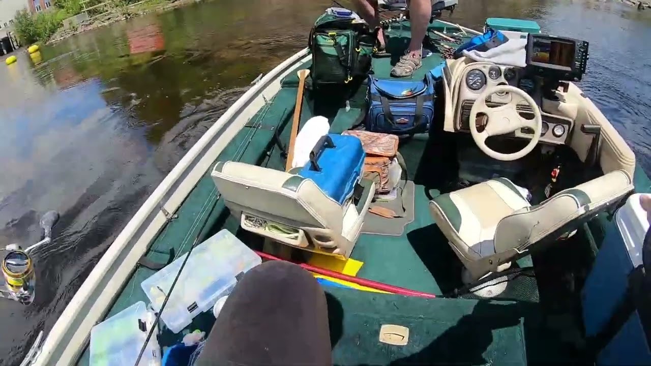 Silver Bass Fishing Northern Ontario