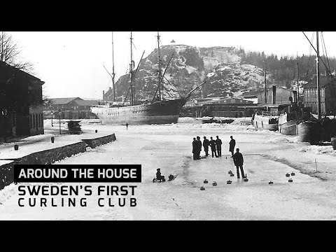집 주변: 스웨덴 최초의 컬링 클럽