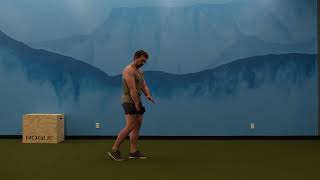 contralateral B stance deadlift