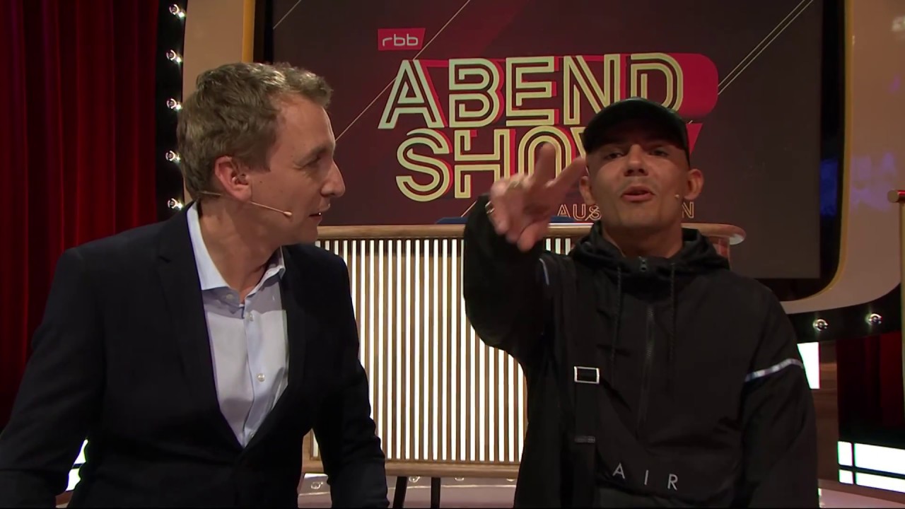 CAPITAL BRA - ABENDSHOW IM RBB 28.09.2017