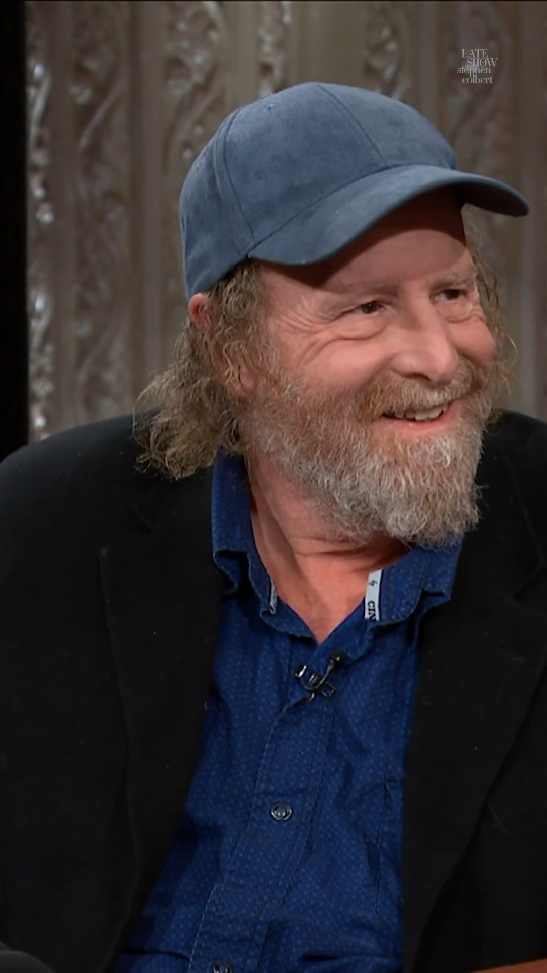 Comedian Steven Wright shares the secret to his comedy writing! ☕️ #colbert #shorts