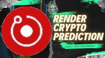 REVEALING RENDER COIN TECHNICAL DAILY PRICE PREDICTION || RNDR CRYPTO NEWS UPDATE LIVE!
